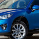 Крыло переднее левое в цвет кузова Mazda CX-5 (2011-2015)