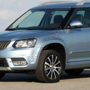 Крыло переднее левое в цвет кузова Skoda Yeti (2013-) рестайлинг